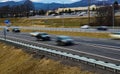 Speeding Traffic on Highway I-581